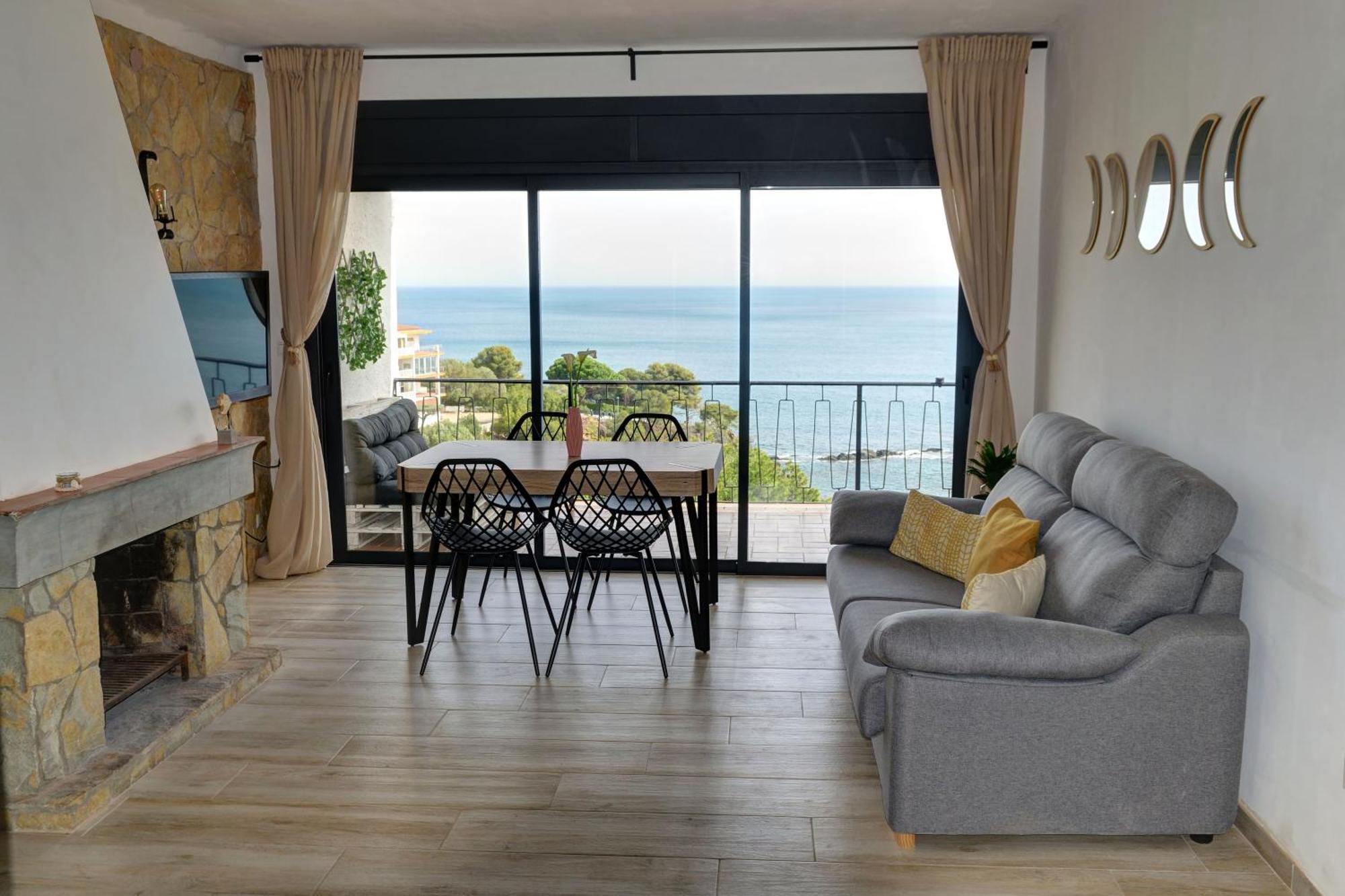 Apartamento Deluxe Cau Del Llop Llançà Exterior foto