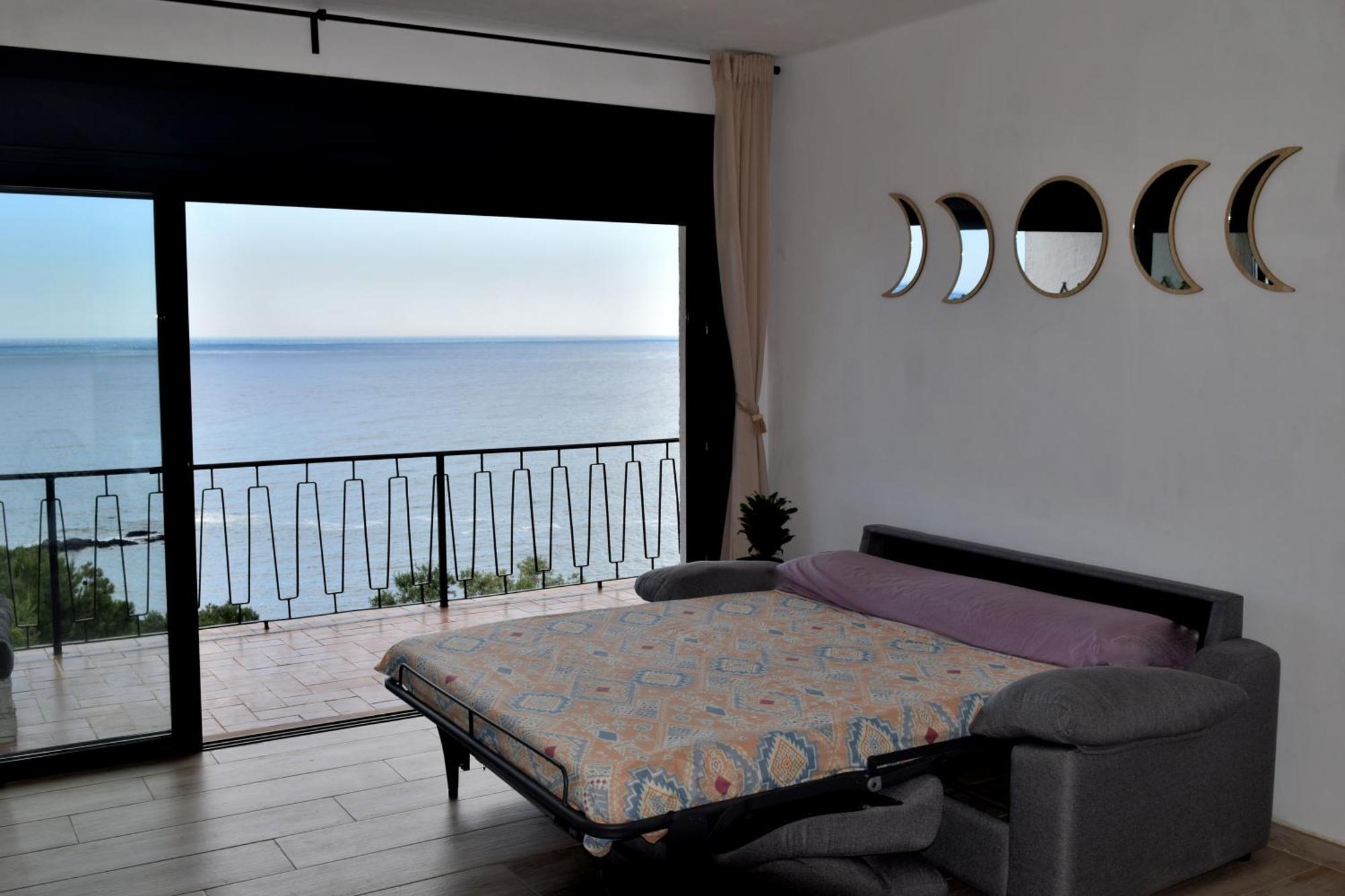 Apartamento Deluxe Cau Del Llop Llançà Exterior foto