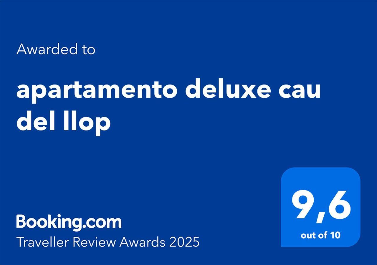 Apartamento Deluxe Cau Del Llop Llançà Exterior foto